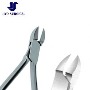 คีมตัดขนาด 12 ซม. เกรดทางการแพทย์ ทำจากเหล็กกล้าไร้สนิม สำหรับตัดลวดทางการแพทย์ ใช้ในงานทันตกรรม ศัลยกรรมกระดูก และงานคลินิก - Product Image 6