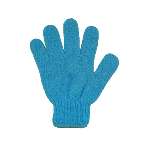 Gant exfoliant en nylon à poils longs pour le soin du corps et le bain simple - Product Image 5