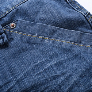 Fashion Wear High Demanding Men Denim Shorts High Style Wear Quick Dry New Arrival Best Selling Best Wear Men Denim Shorts - Product Image 4