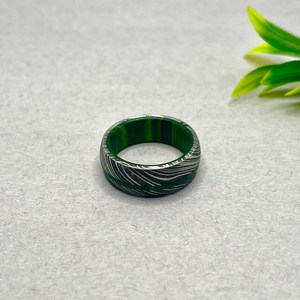 Hot Selling Handmade Wood Damascus Steel <b>Ring</b> for <b>Men</b> Women Wedding Band Fashion Party <b>Ring</b> Custom Latest Design OEM Supplier - Product Image 6