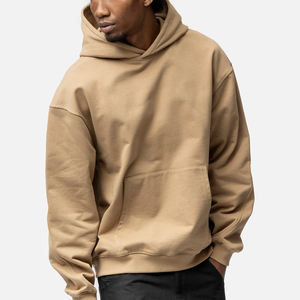 Sudaderas con Capucha de Forro Polar para Hombre para el Invierno, Estilo Urbano, Ligeras, de Algodón/Poliéster, de Secado Rápido y Transpirables, Disponibles en Todas las Tallas - Product Image 5