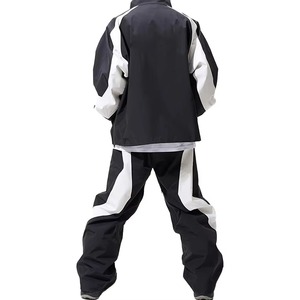 Conjunto Deportivo Personalizado para Hombre, Chaqueta Deportiva con Cremallera, Chaqueta Cortavientos de Nailon, Trajes Deportivos para Hombre - Product Image 2