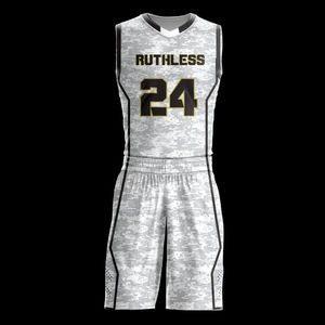 Tenues de basket sublimées, ensemble de vêtements d'équipe avec designs personnalisables, maillot confortable pour les joueurs de basket - Product Image 1