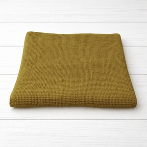 Serviette de bain en coton 100% tissé gaufré Clay Harmony, ultra douce, absorbante, séchage rapide, serviette de spa de qualité supérieure - Product Image 5