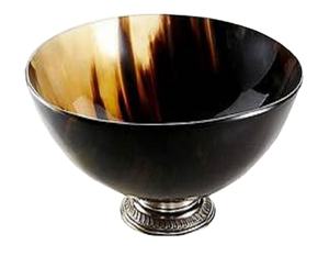 Luxury Handmade Modern Designs Ox Horn Buffalo Horn Bowl Real Animal Style Home Decor Polished Rice Soup Dish Natural <b>Crafts</b> - Product Image 6