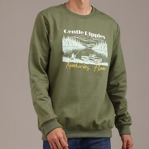 Sudadera de Alta Calidad, Ligera, Nueva Colección, Precio Razonable, Informal, para Hombre, Mezcla de Algodón y Felpa, Estilo Urbano - Product Image 1