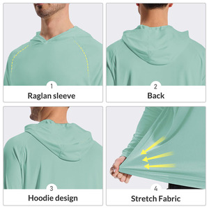 Sudadera de Pesca para Hombre en Oferta, Fabricada con el Mejor Material, con Logotipo Personalizado - Product Image 5