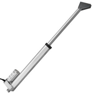 12V High-Speed <b>Linear</b> <b>Actuator</b> 9.84 Inch Motion <b>Actuator</b> 225lbs/1000N Capacity IP54 Protection Door Automatic Door Operators - Product Image 1