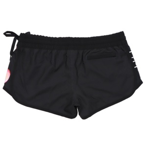 Shorts pour femmes, taille mi-haute, sportifs, extensibles dans 4 directions, séchage rapide, avec cordon de serrage élastique - Product Image 3