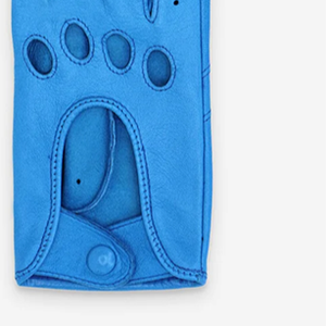 Gants de mode pour hommes en cuir PU durable, compatibles écran tactile, doublure en soie écologique, pour sports d'hiver, haute qualité, logo/couleurs personnalisables - Product Image 2