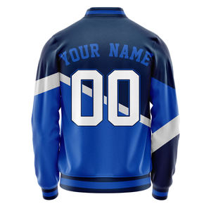 Custom Casual <b>Mens</b> Windproof Breathable Motorcycle <b>Jacket</b> with Stand Collar Embroidery & Front Logo OEM Service - Product Image 6