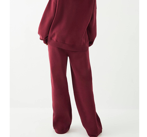 Custom Made Women Loose Fit Trouser &Joggers <b>Running</b> Long Training Tracksuit Bottom Heavyweight Cotton Autumn Sweatpants - Product Image 4