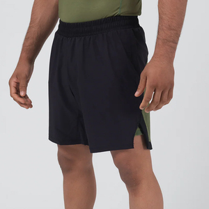 Diseño de Logotipo Personalizado, Pantalones Cortos de Lino/Algodón Oxford Transpirables con Impresión Digital Gráfica, Pantalones Cortos para Hombre al por Mayor - Product Image 5