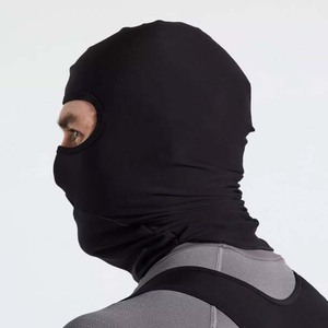 Masque de ski thermique à 2 trous, couvre-visage pour l'hiver, moto, cyclisme, chasse, pêche, sports de plein air, noir - Product Image 3