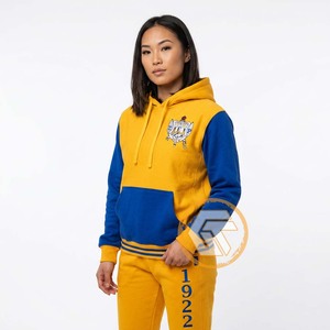 Chándal con Capucha Personalizado de Sigma Gamma Rho, Informal, de Invierno, de Algodón y Felpa, Bordado, de Alta Calidad, Transpirable y de Secado Rápido - Product Image 4