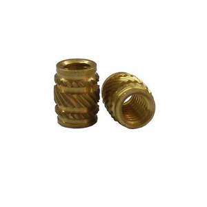 Indian Manufacturer Brass Threaded Inserts for Plastic Components Automotive and Industrial Applications Reliable <b>Fastening</b> Solu - Product Image 5
