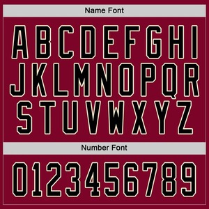 Custom <b>Maroon</b> Black Cream Hockey Jersey Sublimation Breathable Team Uniform Stitched Training Sportswear Men Youth Athletic <b>Top</b> - Product Image 5
