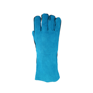 New Trending Private Label Leather Welding <b>Gloves</b> Heat Resistant Anti-Slip Durable Best Quality Safety <b>Gloves</b> - Product Image 5