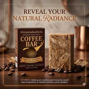 สบู่กาแฟออร์แกนิคทำมือ สบู่ขัดผิว สบู่ทำความสะอาดล้ำลึก สบู่บำรุงผิว สำหรับผู้ชายและผู้หญิง ขายส่ง - Product Image 6