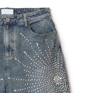 Pantalones Cortos de Hombre con Pedrería a Precio Razonable, Última Moda, Calidad Premium, Antiarrugas, Diseño Único - Product Image 6