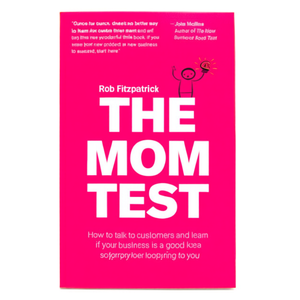 The Mom Test de Rob Fitzpatrick, Impresión de Libros Personalizados con Tapa Blanda - Product Image 2