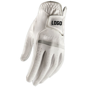 Gants de golf de qualité supérieure, fabrication sur mesure, durables, en cuir Cabretta pour hommes, couleurs personnalisables, prix de gros. - Product Image 5