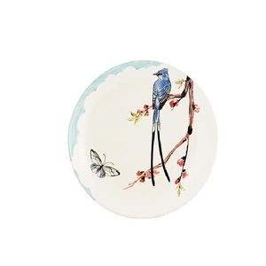 Plateaux de service de luxe tendance et modernes pour la maison, plateaux décoratifs de Noël en fer émaillé, design Art Déco, motif et forme personnalisés - Product Image 2