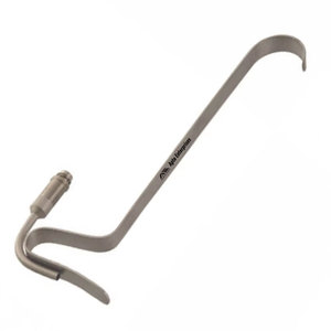 Fiber <b>Optic</b> Plastic Surgery <b>Instrument</b> Freeman Flap Retractor With Fiber <b>Optic</b> Guide Light 20cm 12mm 25mm Medic <b>Instrument</b> - Product Image 6