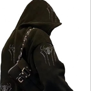 Venta al por mayor de ropa informal de uso de invierno sudaderas con capucha para las mujeres en diferentes colores de diseño de uso al aire libre de moda térmica sudaderas con capucha para las mujeres - Product Image 6