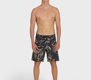Custom Beach Board Shorts with <b>4</b> <b>Way</b> <b>Stretch</b> <b>Fabric</b> - Product Image 1