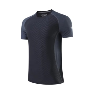 Fabricant direct d'usine, t-shirts pour hommes, 100% coton, couleur personnalisée, séchage rapide, respirant, manches courtes, haute qualité, été - Product Image 6