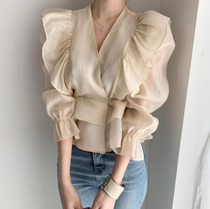 เสื้อเบลาส์ผู้หญิง OEM ใหม่ ระบายอากาศได้ดี ผ้าฝ้าย 100% สีพื้น สไตล์ลำลอง คอกลม แขนสั้น พร้อมปรับแต่งขนาดและโลโก้ได้ - Product Image 5