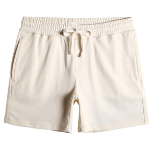 Pantalones Cortos de Algodón Sólido para Hombre, Ligeros, para Playa, de Verano, Alta Calidad, Cierre con Cordón, Opciones Personalizables - Product Image 2