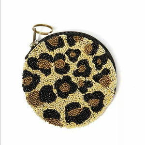 Monedero Clásico de Artesanía MD, Bolsa Pequeña con Cuentas, Cartera Bordada a Mano, Calidad Personalizada, Colores Mixtos, Gracias - Product Image 1