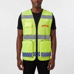 Gilet de travail décontracté léger pour homme - Durable, imperméable et respirant, service OEM pour logo/couleurs personnalisés - Product Image 1