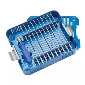 Sistema de Elevación de Tejidos y Preparación Ósea Jamso Industries JI-3650, Juego de Instrumentos Ortopédicos Manuales con Certificación CE - Product Image 1