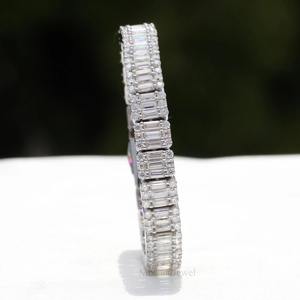 Nouveaux bracelets carrés en or jaune 10 carats sertis de diamants en moissanite, design tendance, pour unisexe, style hip-hop, bracelets en moissanite - Product Image 5