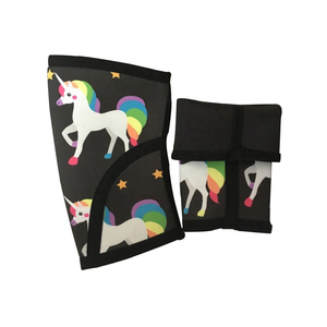 Par de Rodilleras de Neopreno para Levantamiento de Pesas, Antideslizantes, Ajustables, Unisex, Resistentes, Protección Profesional Deportiva - Product Image 6