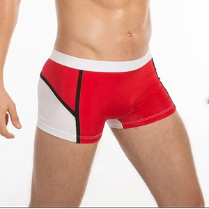 Calzoncillos Boxer Deportivos de Compresión para Hombre, Cintura Media, Algodón, Secado Rápido, Ropa Interior de Gimnasio, Logotipo Personalizado OEM, Venta al Por Mayor, Mejor Vendedor - Product Image 4