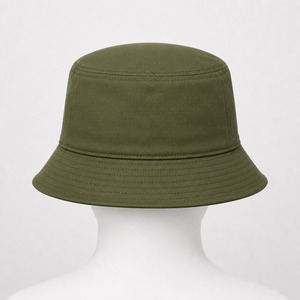 Chapeau Bob Vert Olive Personnalisé avec Broderie de Logo – Fabricant en Gros – Casquette de Pêcheur en Coton pour l'Été – Décontracté, Extérieur, Streetwear - Product Image 2