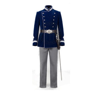 Nuevo Stock: Uniforme de Artillería para Hombre, Ecológico, Ligero, de Algodón/Lana, Transpirable, Duradero, con Costuras Finas para la Herencia - Product Image 2