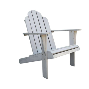 Silla Adirondack de Madera, Silla de Relajación para Jardín y Terraza - Product Image 1