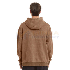 Nouveaux sweats à capuche tendance pour femmes, taille personnalisée, style décontracté en coton, effet délavé, en vente - Product Image 4