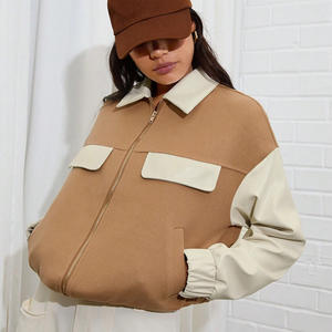 Chaqueta Bomber Casual Diaria para Mujer, Personalizable, Ligera, con Cierre, para Marca y Distribución - Product Image 5