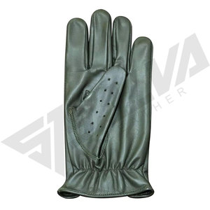 High Quality Plain Fashion sheep Leather Men Safety Car Driving <b>Gloves</b> Winter Outdoor Casual From Pakistan - Product Image 6