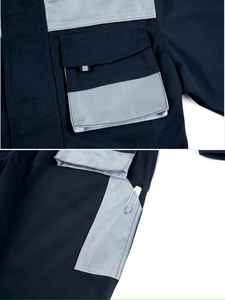 Uniforme de Travail Unisexe Personnalisé en Fibre de Bambou Léger, Durable, Haute Visibilité, Imperméable et Respirant – Vente en Gros - Product Image 6