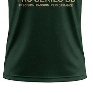 Maillot de golf sur mesure, conception personnalisée OEM ODM, respirant, séchage rapide, fabricant de vêtements de sport performants - Product Image 3