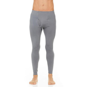 Leggings de compression taille haute pour hommes avec poche, séchage rapide, respirants, anti-UV, couleurs et logo personnalisables pour la course, la gym et le fitness - Product Image 6