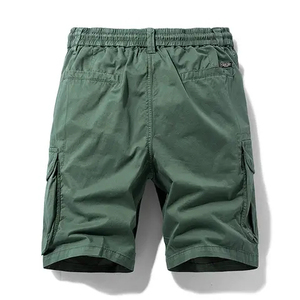 Shorts cargo personnalisés en coton pour homme, shorts cargo d'été pour garçons, shorts décontractés à poches, streetwear, grande taille, shorts longs pour homme 2025 - Product Image 3