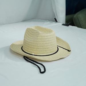 Sombrero de Paja de Ala Ancha para Playa con Cordón para la Barbilla, Protección Solar, Proveedor Mayorista de Sombreros de Paja para Playa, Vietnam, Entrega Rápida - Product Image 5